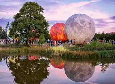 Community light festival